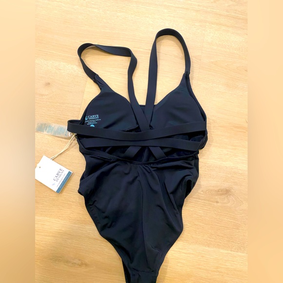 NWT Carve designs black swimsuit - Picture 3 of 5